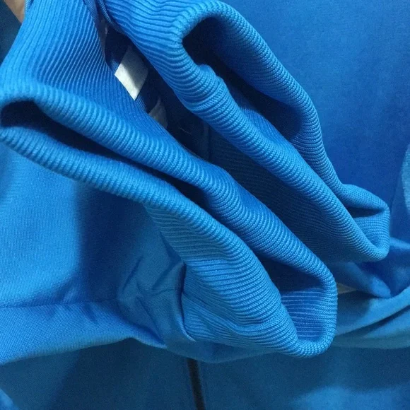 Adidas Blue Bird Tracksuit sweatsuit warmup jump jogging leisure jacket pants - Picture 7 of 10